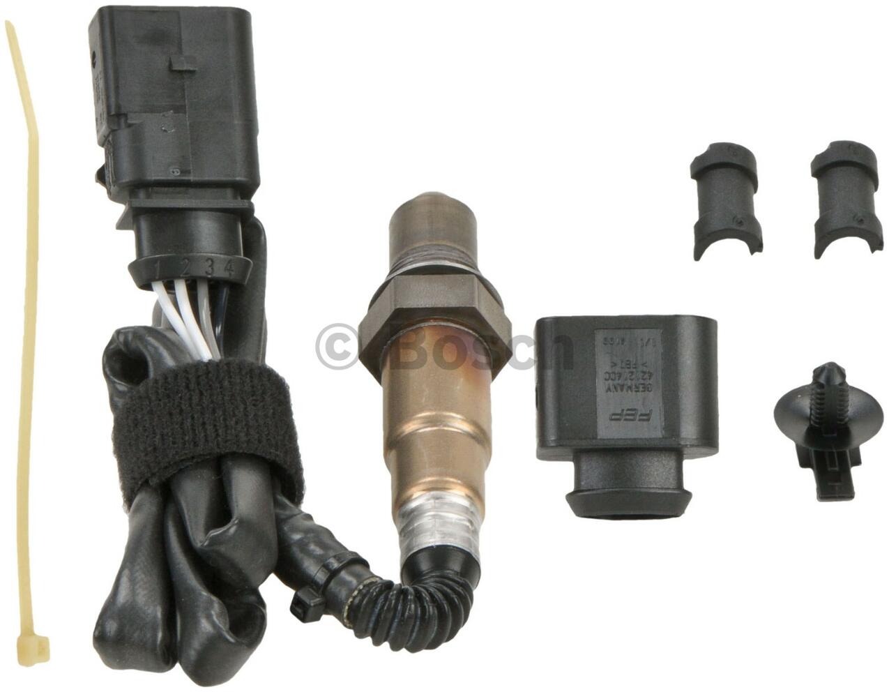 Audi Porsche Oxygen Sensor – Rear 1K0998262S – Bosch 16136