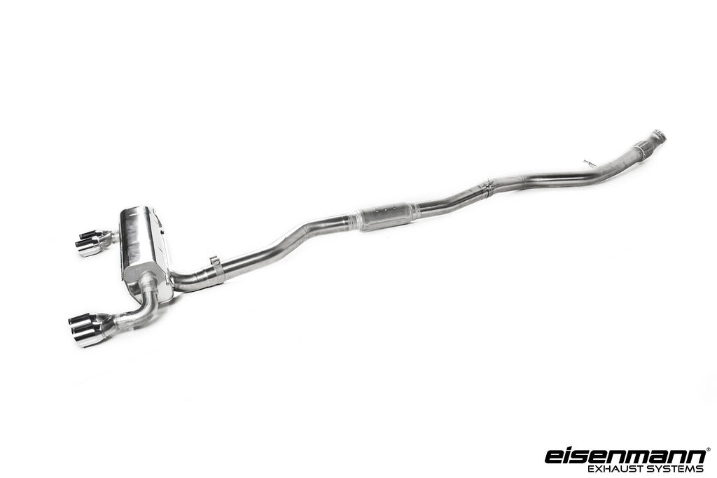 Eisenmann F22 M235i Performance Exhaust