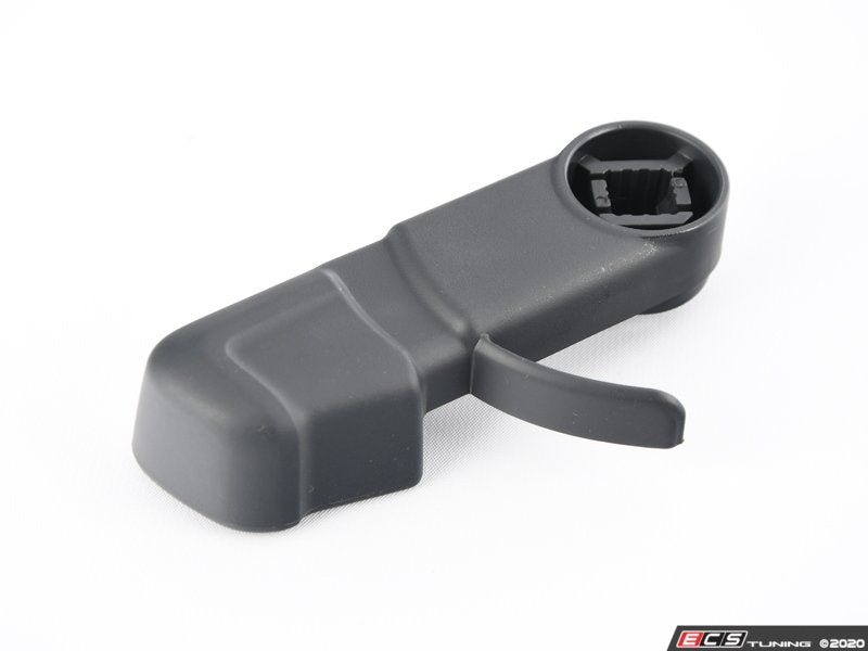 Front Seat Back Adjustment Handle - Titanium Black - Left