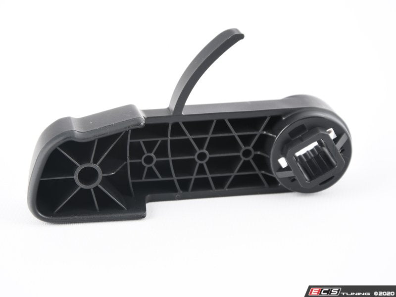 Front Seat Back Adjustment Handle - Titanium Black - Left