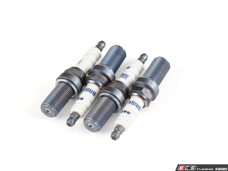 Brisk Extra Turbo Racing ER10GS Spark Plugs - Set Of Four