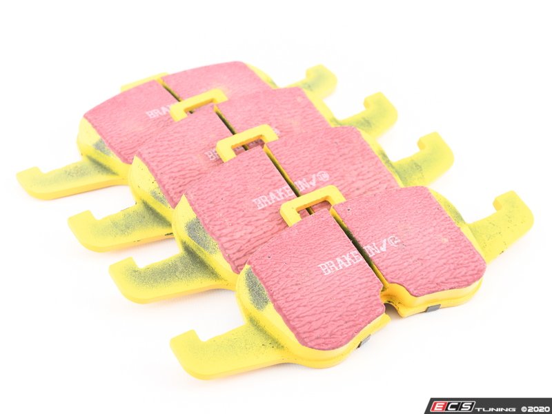 Front YellowStuff Performance Brake Pad Set