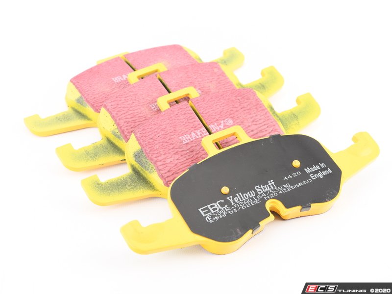 Front YellowStuff Performance Brake Pad Set