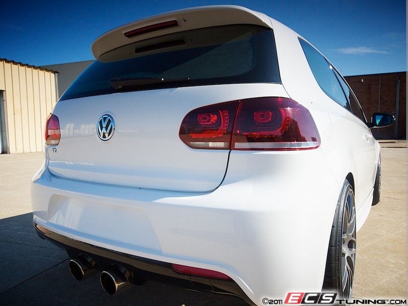 Golf R Rear Bumper Conversion