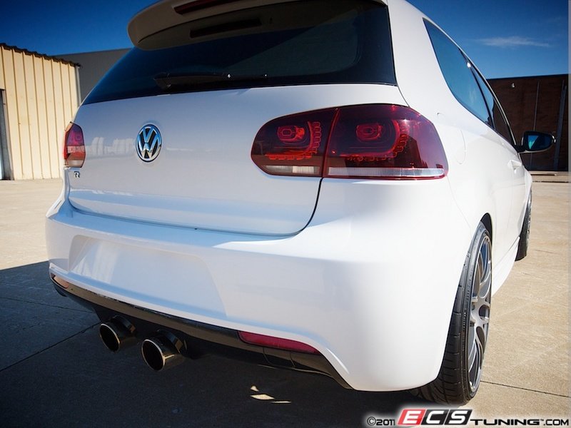 Golf R Rear Bumper Conversion