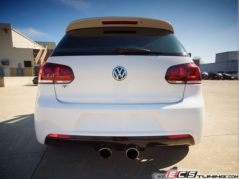 Golf R Rear Bumper Conversion