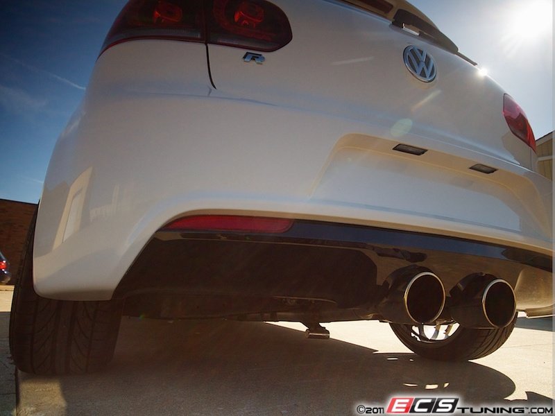 Golf R Rear Bumper Conversion