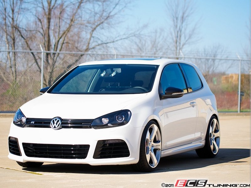 Complete Front Bumper Conversion - Golf R