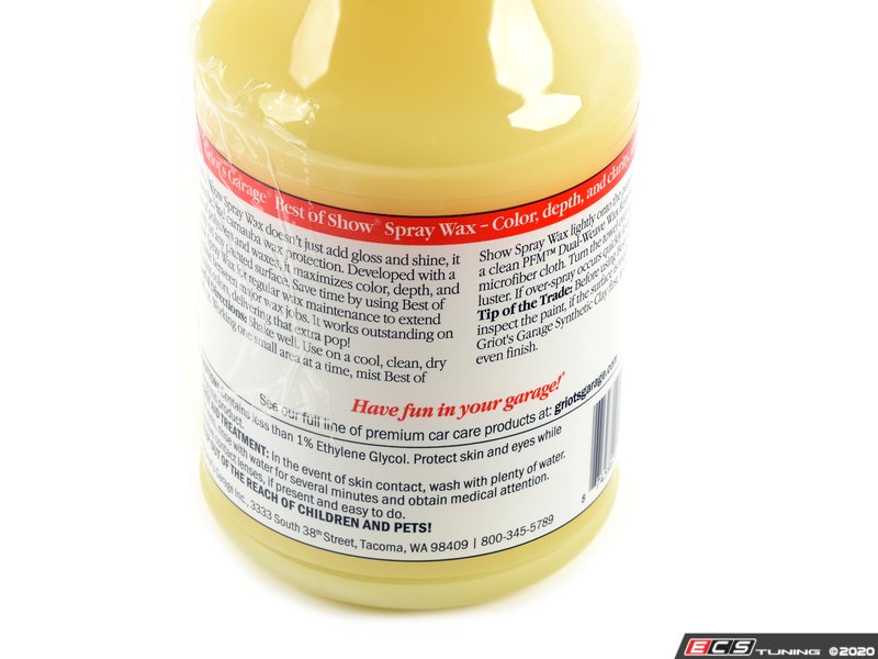 Best of Show Spray Wax 22oz