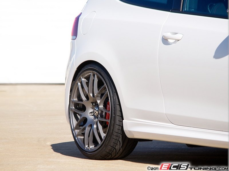 Golf R Side Skirt Set - Primed