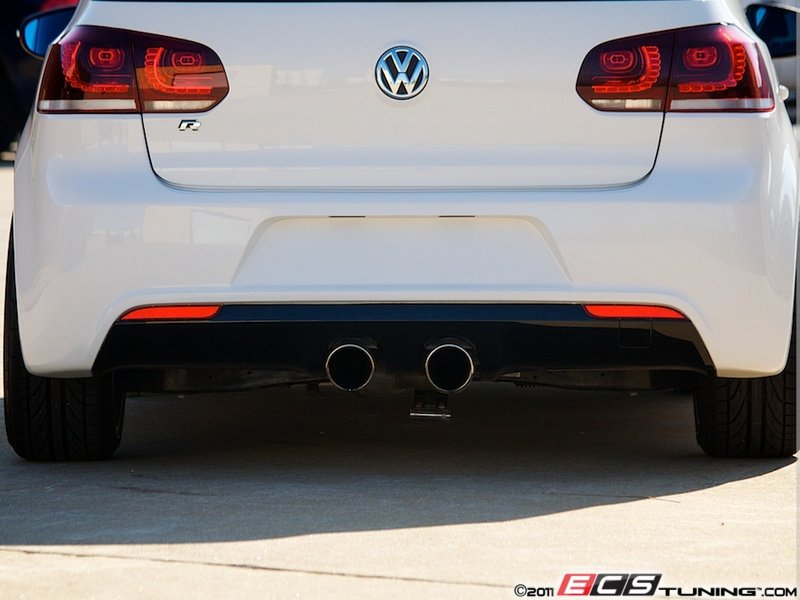 Golf R Rear Bumper Conversion