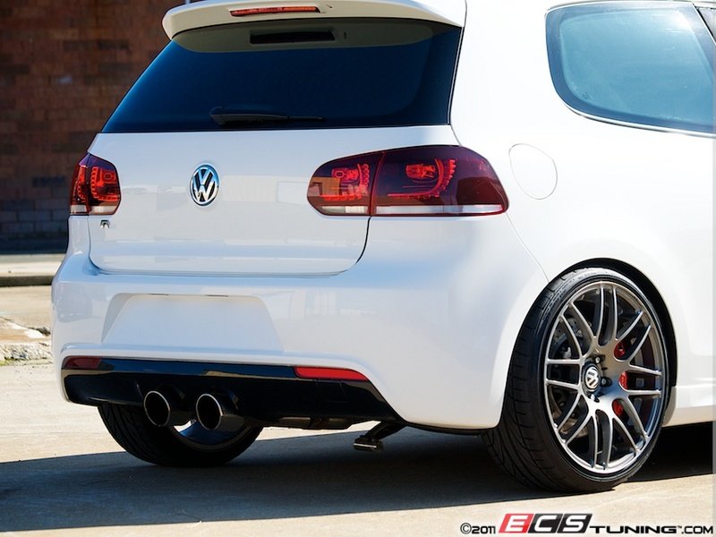 Golf R Rear Bumper Conversion