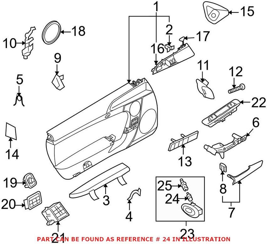 Porsche Side Marker Bulb Socket 161949111