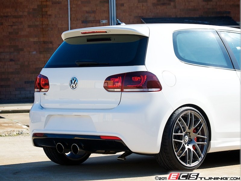 Golf R Rear Bumper Conversion