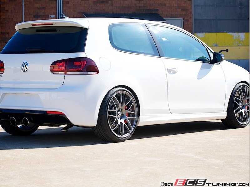 Golf R Side Skirt Set - Primed