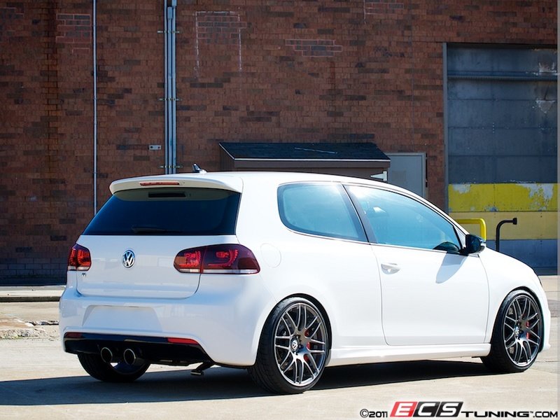 Golf R Side Skirt Set - Primed