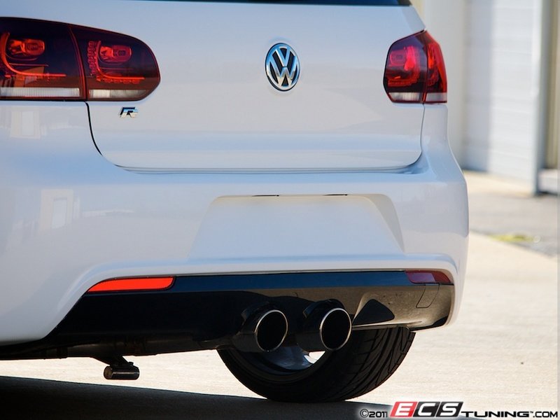 Golf R Rear Bumper Conversion