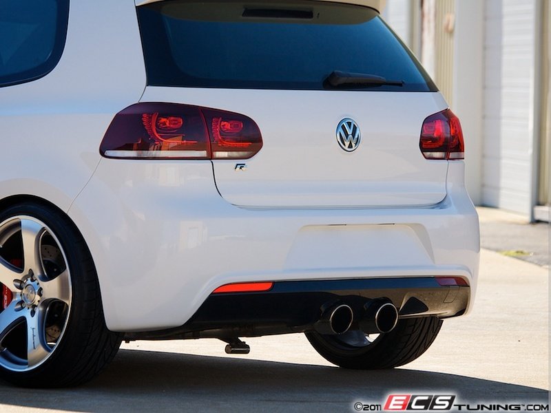 Golf R Rear Bumper Conversion