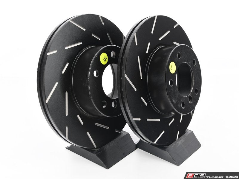 Front EBC Stage 2 Sport Brake Kit - Slotted