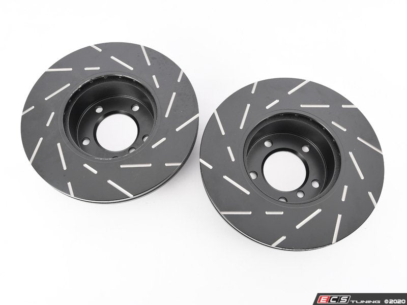 Front EBC Stage 2 Sport Brake Kit - Slotted