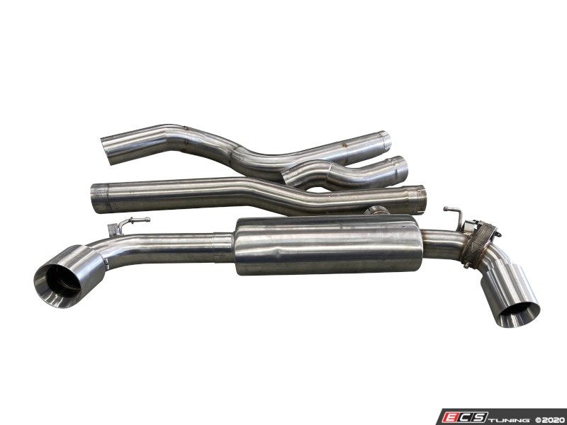 Active Autowerke Full Exhaust System - A90 Supra