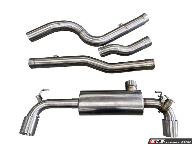 Active Autowerke Full Exhaust System - A90 Supra