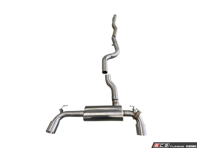 Active Autowerke Full Exhaust System - A90 Supra