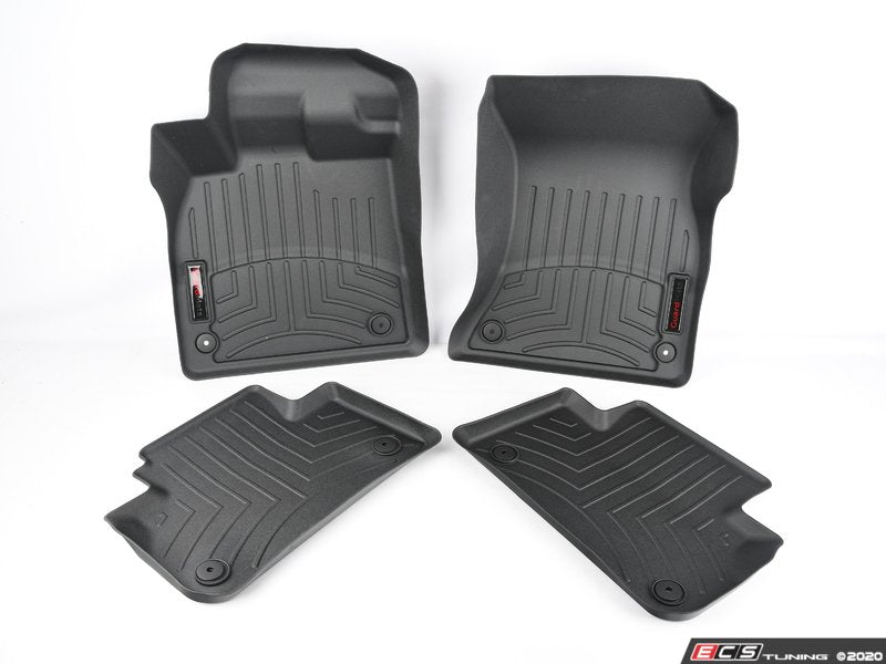 Guard Mats Floor Liner Kit - Front & Rear