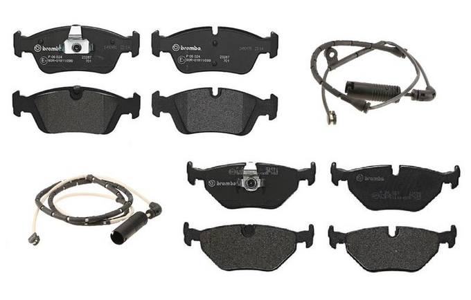 Brembo Brake Pads Kit –  Front and Rear (Low-Met)