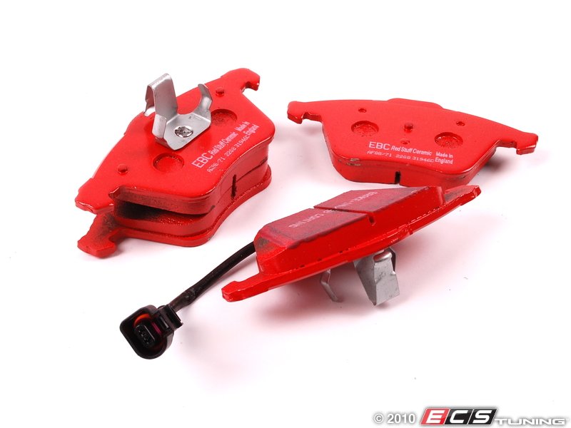 RedStuff Performance Brake Pads - Front (With Wear Sensors)