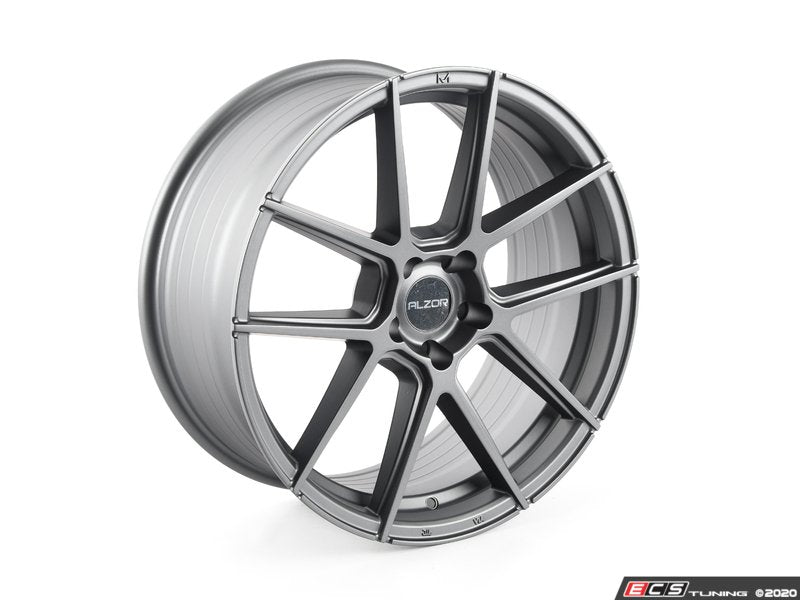 19" Style M205 Wheels - Matte Graphite - Staggered Set Of Four