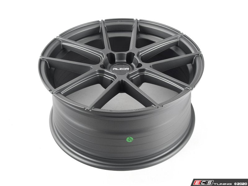 19" Style M205 Wheels - Matte Graphite - Square Set Of Four