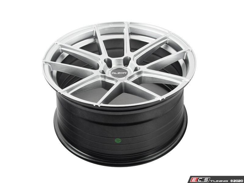 19" Style M205 Wheels - Hyper Silver - Square Set Of Four