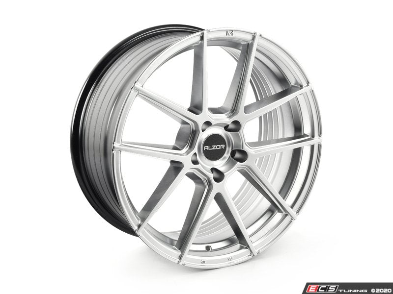 19" Style M205 Wheels - Hyper Silver - Square Set Of Four