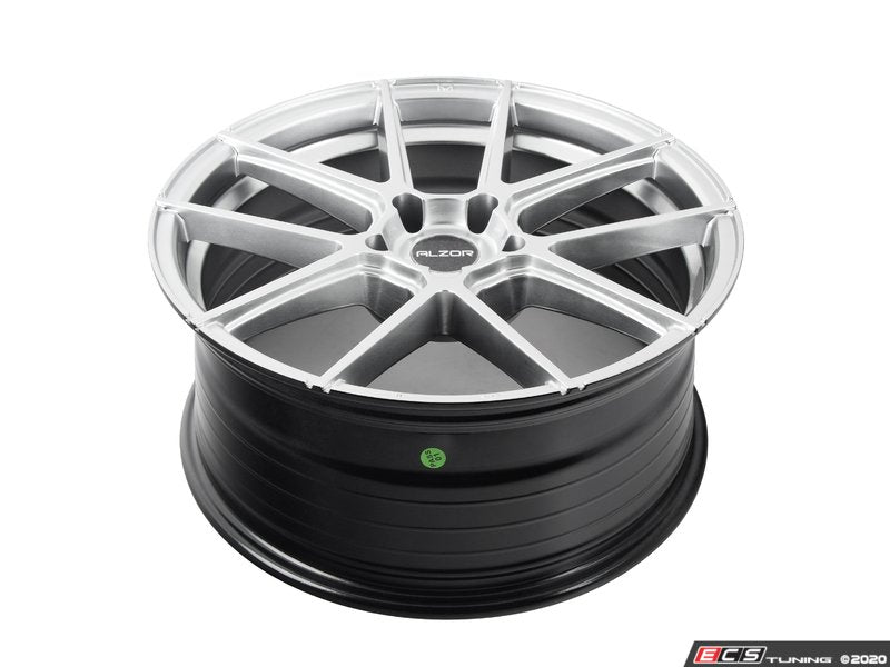 19" Style M205 Wheels - Hyper Silver - Square Set Of Four