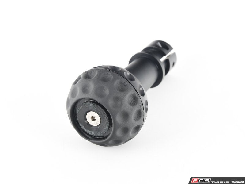 BFI GSB Shift Knob - Black Nappa Leather - Black Anodized