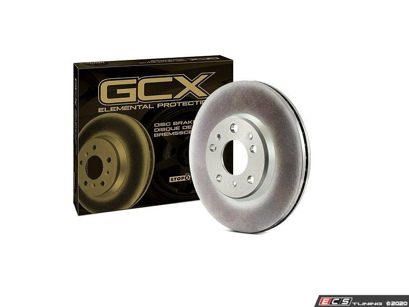 GCX Rotors With Partial Coating Pair - Rear