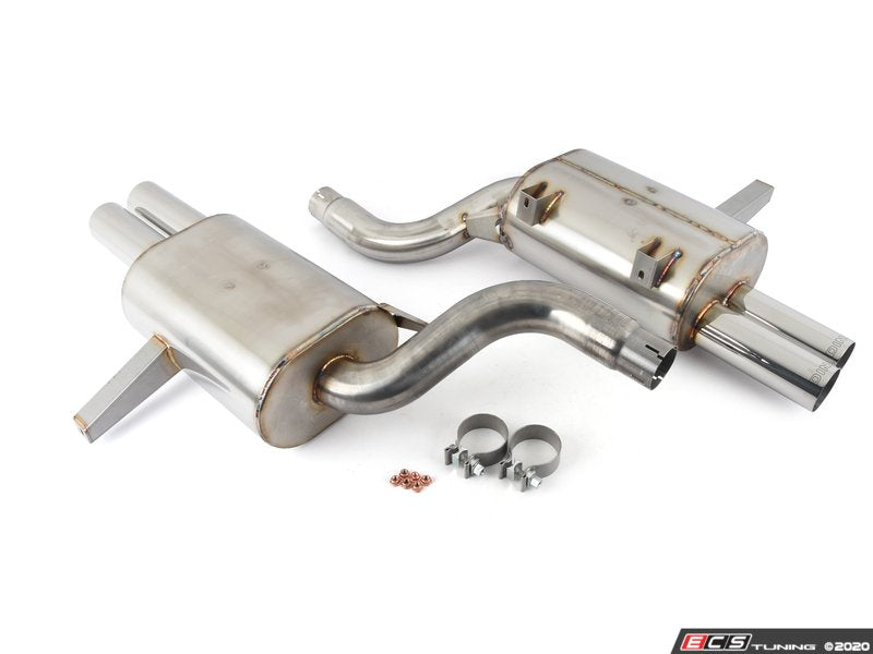 E39 M5 Stainless Axle-Back Exhaust