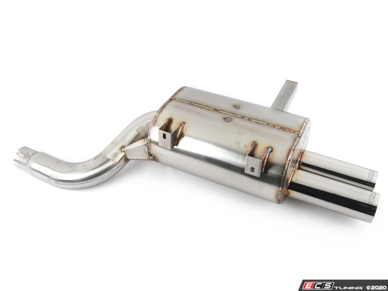 E39 M5 Stainless Axle-Back Exhaust