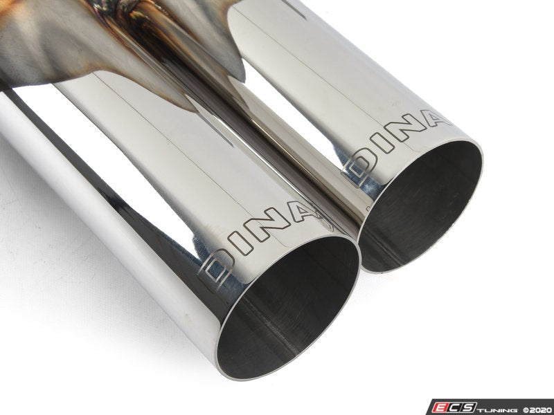 E39 M5 Stainless Axle-Back Exhaust