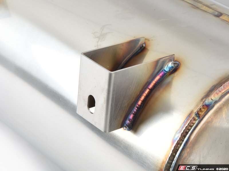 E39 M5 Stainless Axle-Back Exhaust