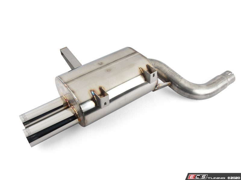 E39 M5 Stainless Axle-Back Exhaust