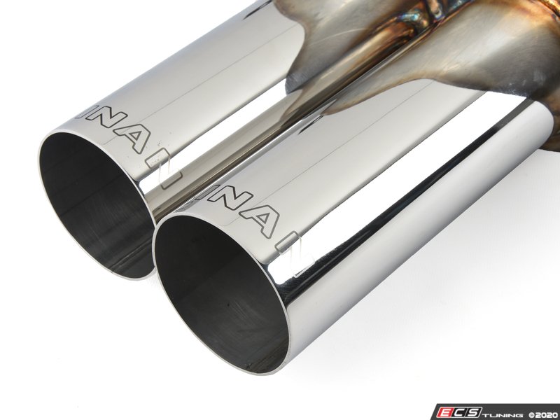 E39 M5 Stainless Axle-Back Exhaust