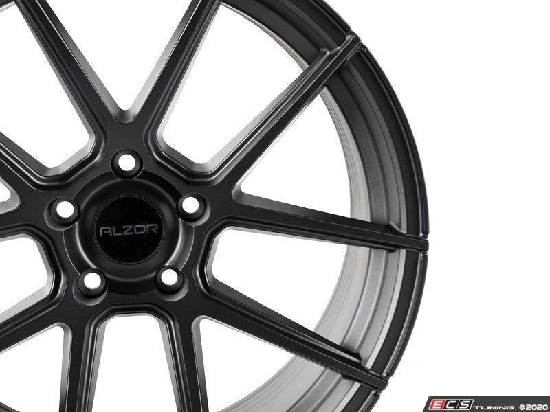 19" Style M205 Wheels - Matte Graphite - Square Set Of Four