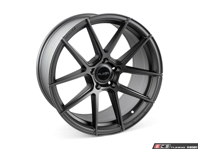 19" Style M205 Wheels - Matte Graphite - Square Set Of Four