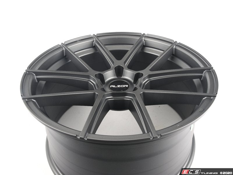 19" Style M205 Wheels - Matte Graphite - Square Set Of Four