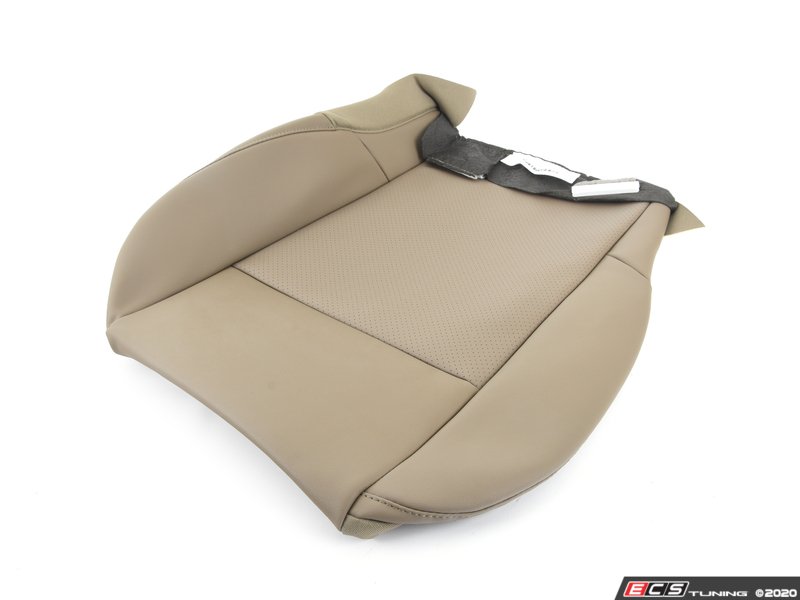 Front Lower Seat Cover - Medium Frost Beige - Left