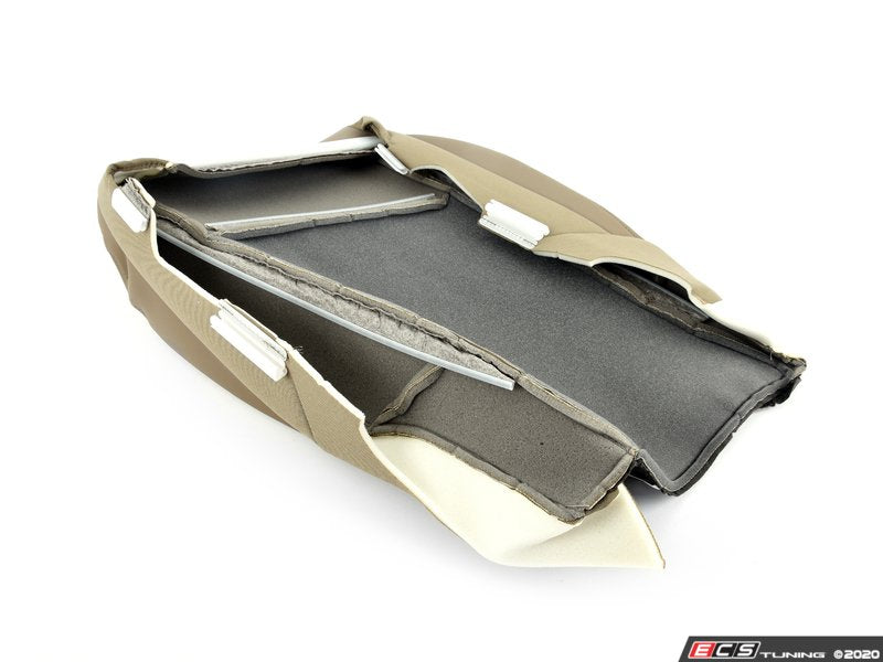 Front Lower Seat Cover - Medium Frost Beige - Left