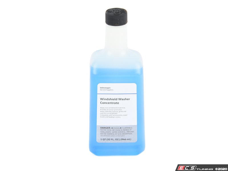 Windshield Washer Fluid Concentrate - 32oz