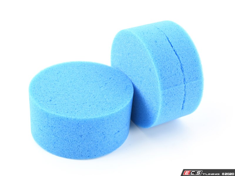 Griot's Garage Blue Detail Sponges - Set of 2